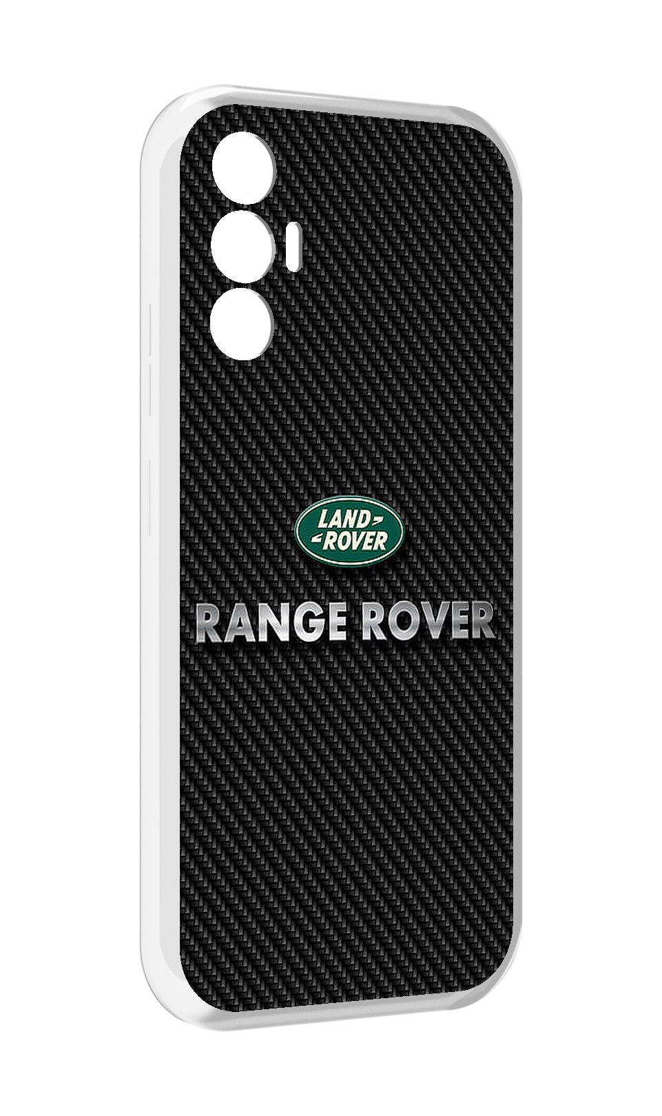 

Чехол Mypads Land Rover 2 Для Tecno Pova 3, Прозрачный, Tocco