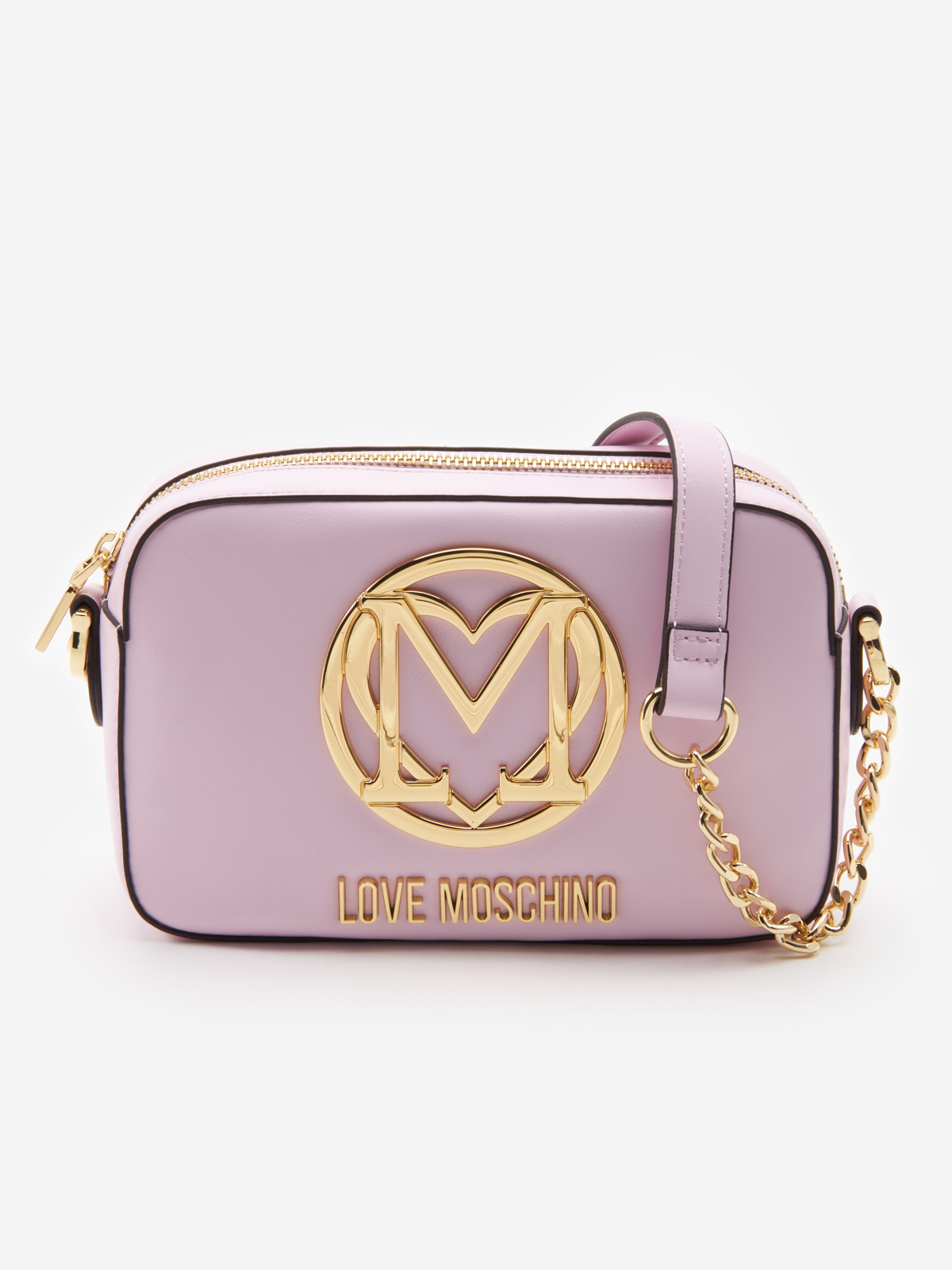 Сумка кросс-боди женская Love Moschino JC4033PP1G розовый 17018₽