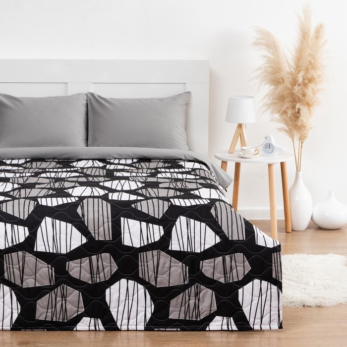 

Покрывало LoveLife 2 сп "Орнамент" 180x210±5 см, новосатин,80 г/м2