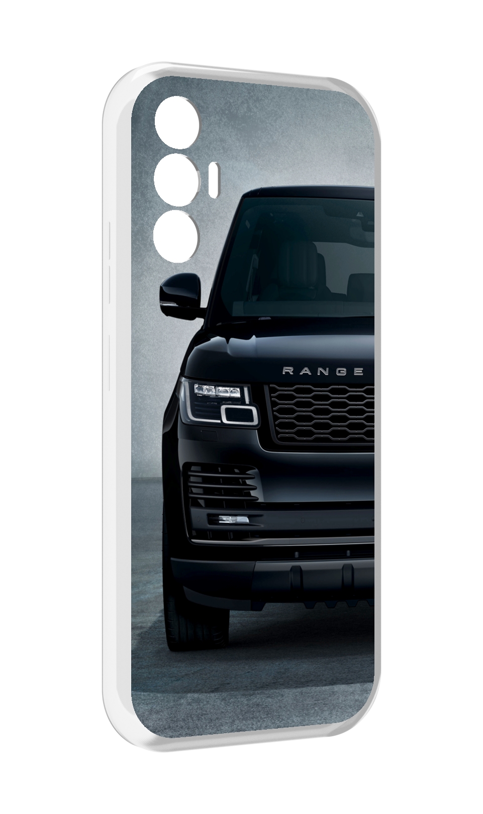 

Чехол Mypads Land Rover 1 Мужской Для Tecno Pova 3, Прозрачный, Tocco