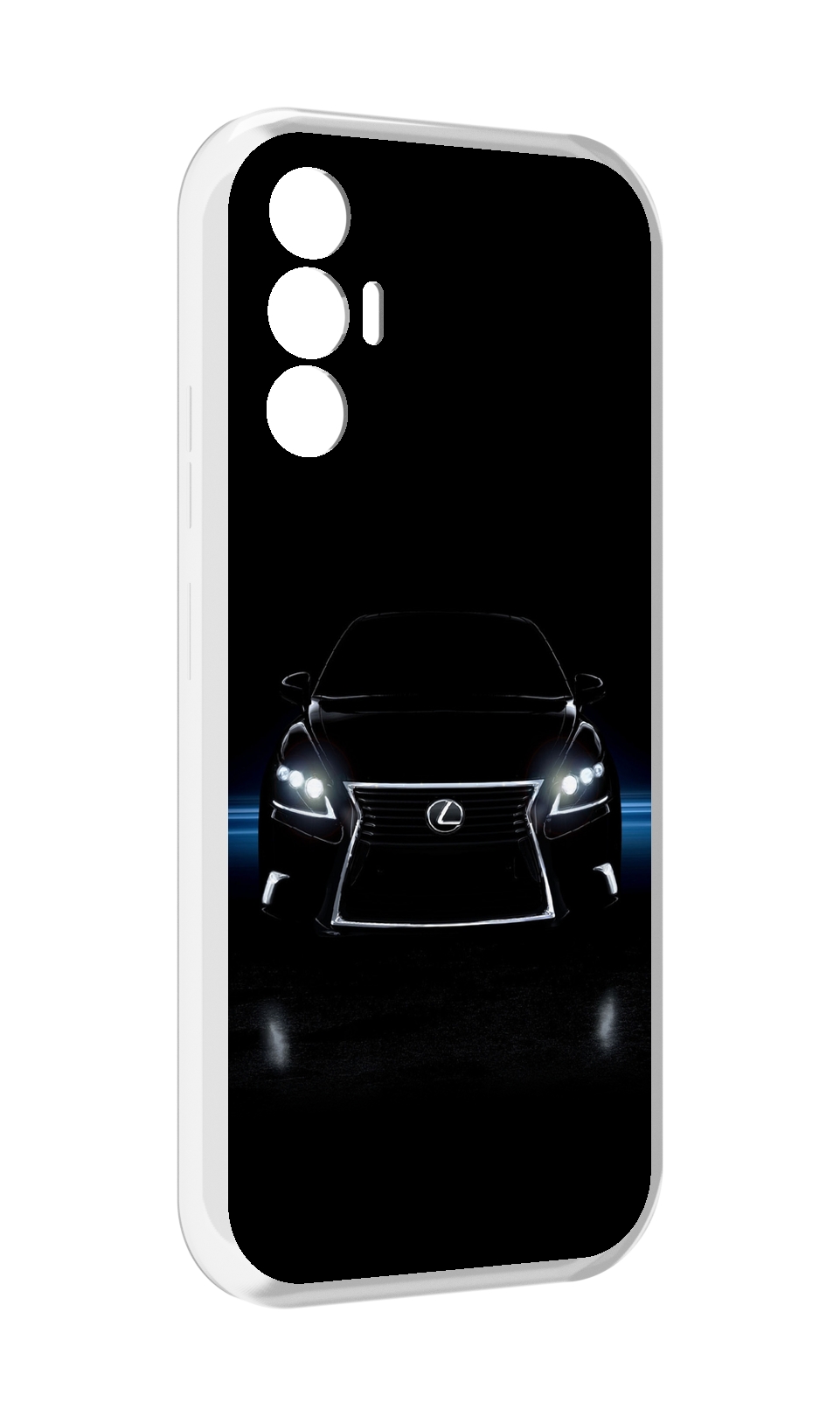 

Чехол Mypads Lexus 1 Мужской Для Tecno Pova 3, Прозрачный, Tocco