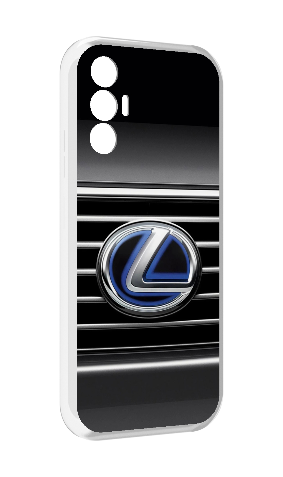 

Чехол Mypads Lexus 2 Для Tecno Pova 3, Прозрачный, Tocco