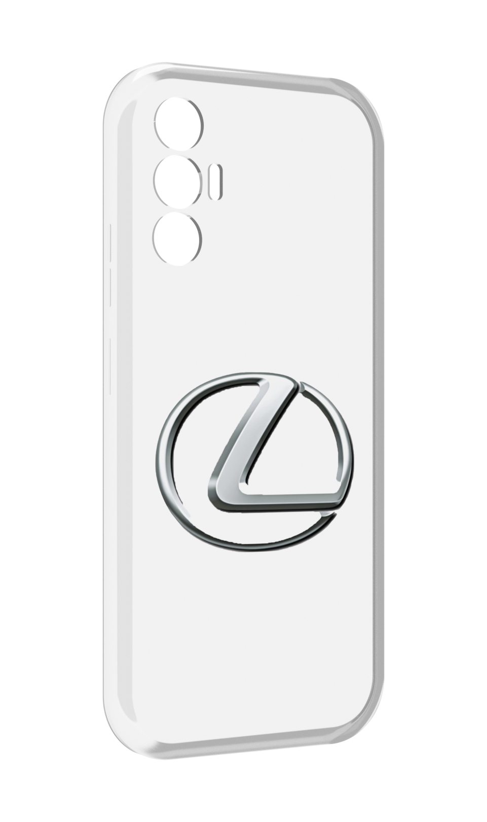 

Чехол Mypads Lexus 5 Мужской Для Tecno Pova 3, Прозрачный, Tocco