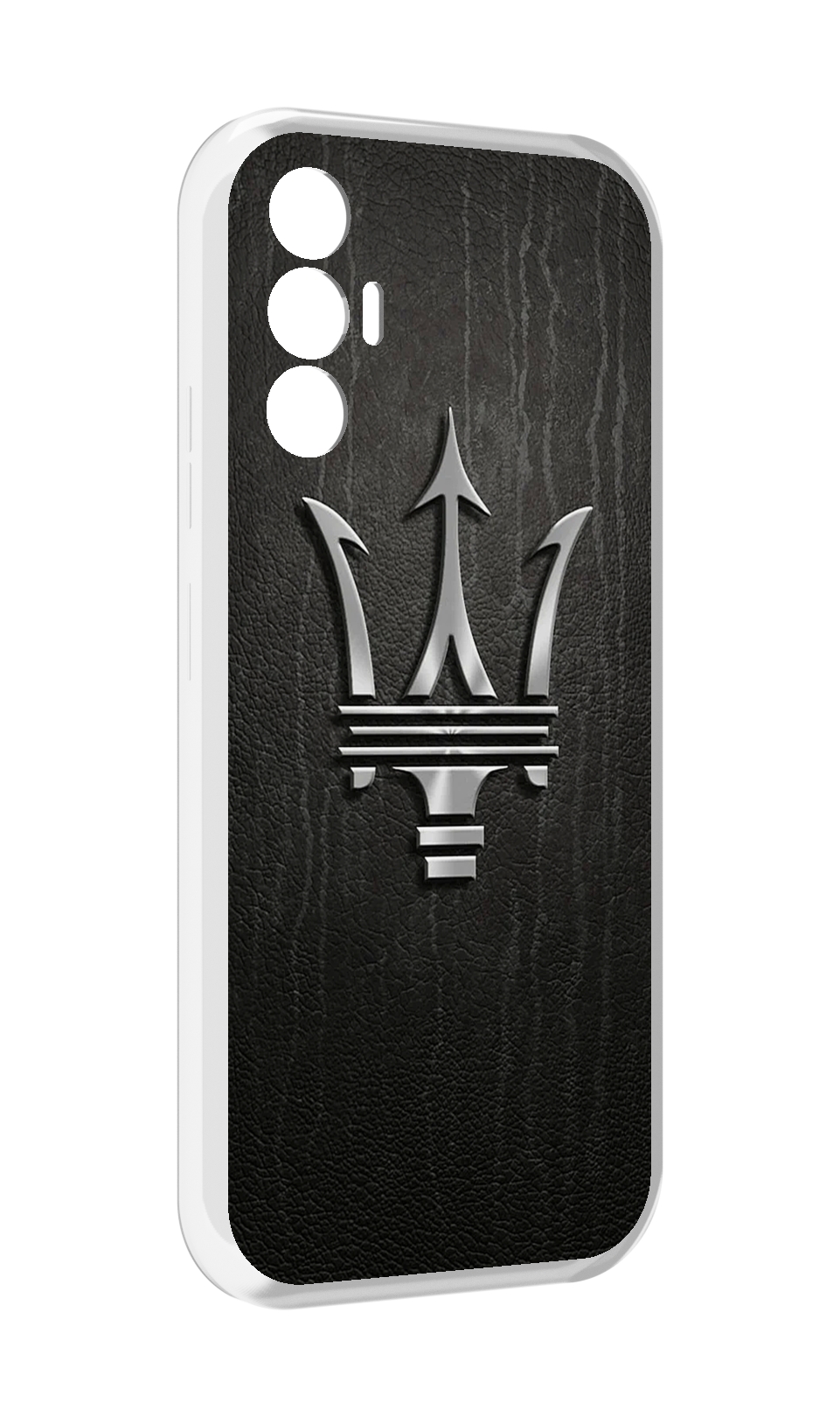 

Чехол Mypads Maserati 3 Мужской Для Tecno Pova 3, Прозрачный, Tocco