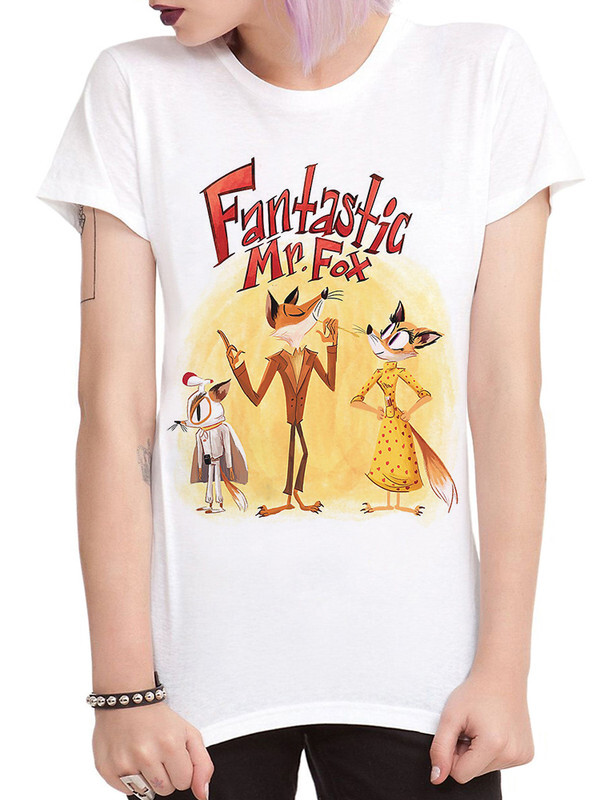 

Футболка женская DreamShirts Studio Бесподобный Мистер Фокс 229-mrfox-1 белая 3XL, Белый, Бесподобный Мистер Фокс 229-mrfox-1