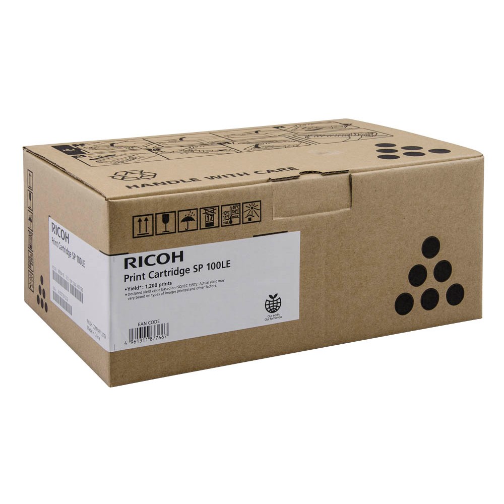 

Картридж для лазерного принтера Ricoh SP-1000EL 403028, Black, оригинал, Черный