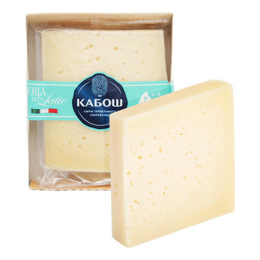 

Сыр полутвердый Кабош Perla di Latte Vecchio 50% 200 г