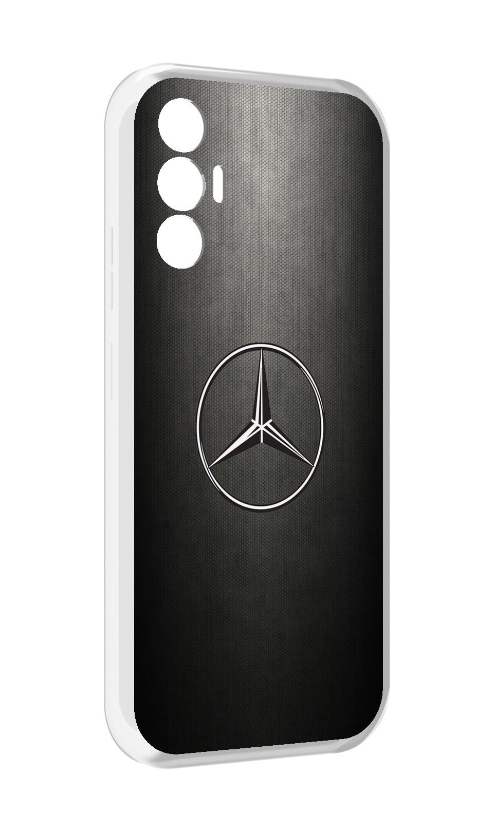 

Чехол Mypads Mercedes 3 Мужской Для Tecno Pova 3, Прозрачный, Tocco