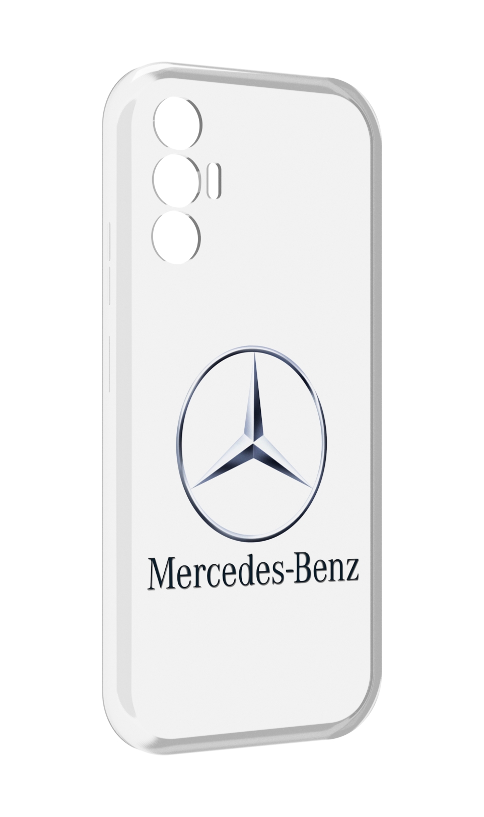 

Чехол Mypads Mercedes-7 Мужской Для Tecno Pova 3, Прозрачный, Tocco