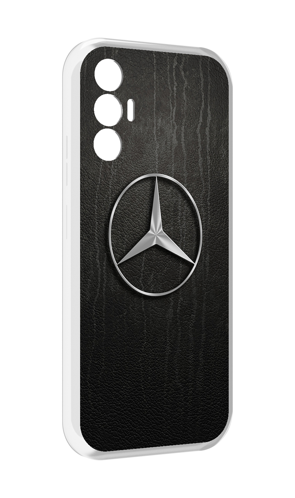 

Чехол Mypads Mercedes 2 Мужской Для Tecno Pova 3, Прозрачный, Tocco