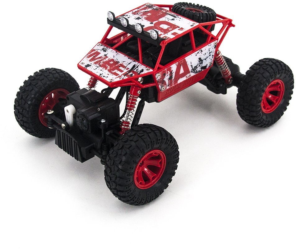 Радиоуправляемый краулер ZEGAN Rock Rover 1:18 2.4G красный ZG-C1801-R радиоуправляемый краулер double eagle land rover 4wd rtr 1 14 2 4g e327 003 orange