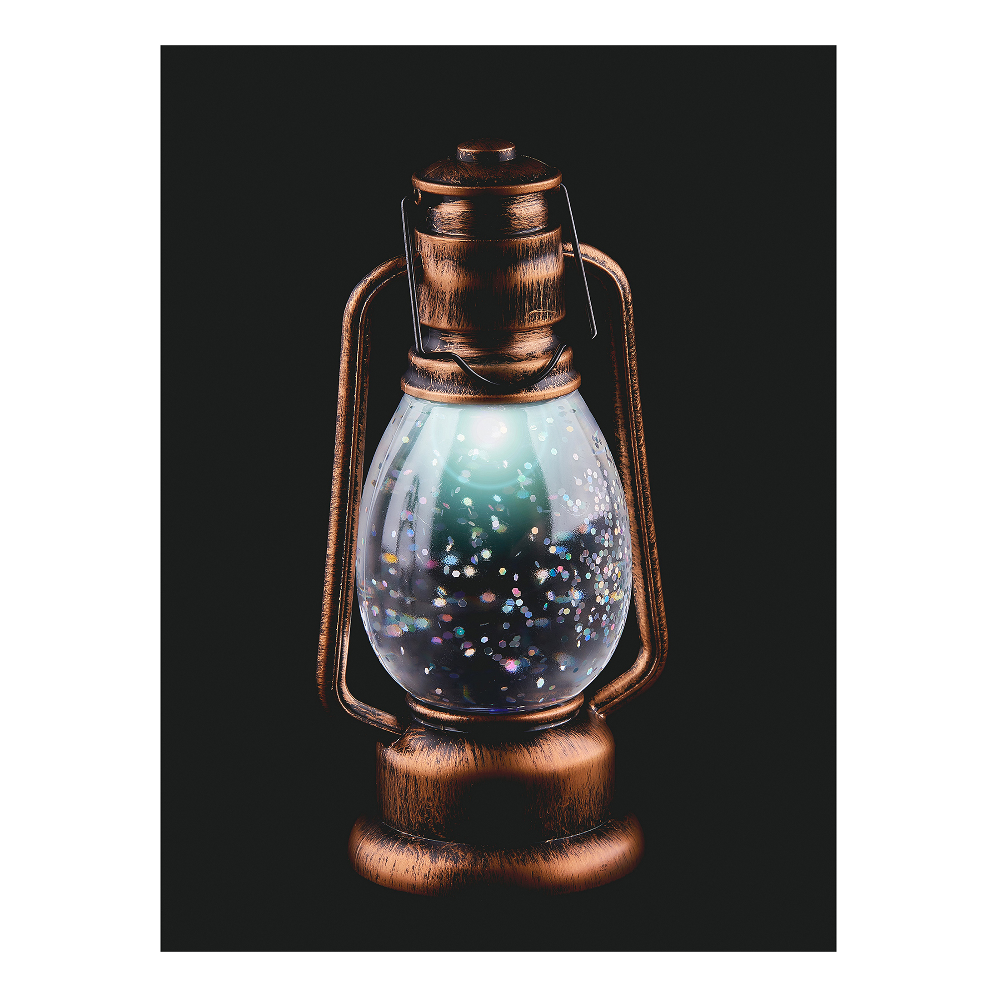фото Рождественский сувенир фонарик с подсветкой 49976 без бренда