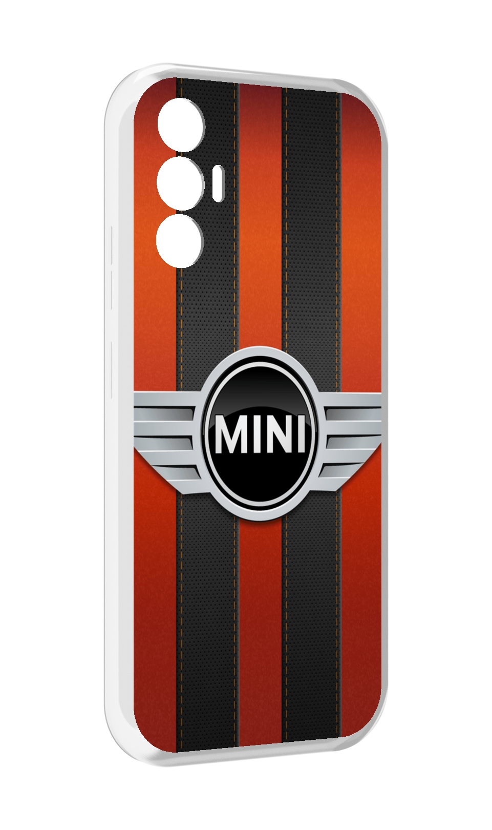 

Чехол Mypads Mini 1 Для Tecno Pova 3, Прозрачный, Tocco