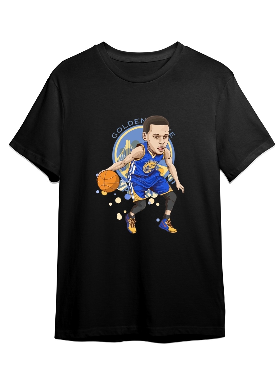 фото Футболка унисекс сувенирshop баскетбол/nba/curry 19 черный s