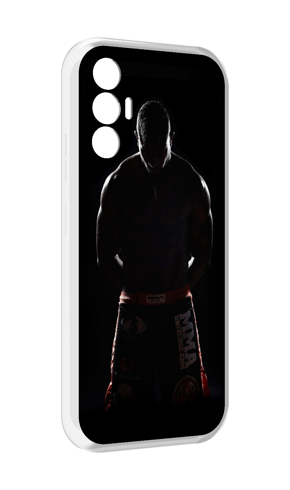 

Чехол MyPads mma единоборства для Tecno Pova 3, Прозрачный, Tocco