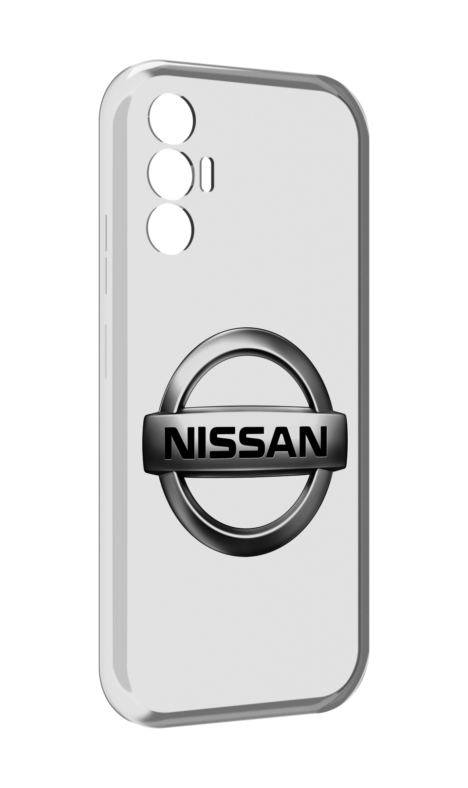 

Чехол Mypads Nissan 3 Мужской Для Tecno Pova 3, Прозрачный, Tocco