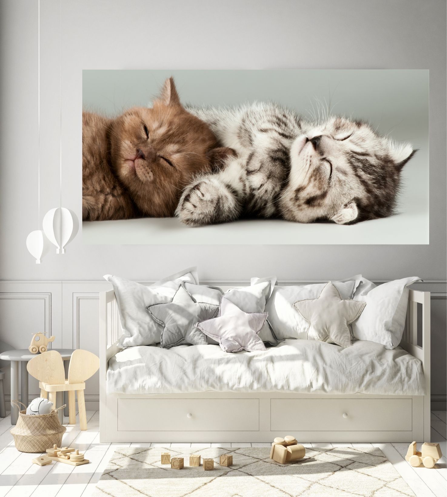 фото Фотообои dekor vinil с животными котята 100х200 см