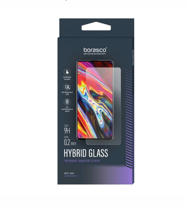 

Защитное стекло BoraSCO Hybrid Glass для BQ 6042L Magic E