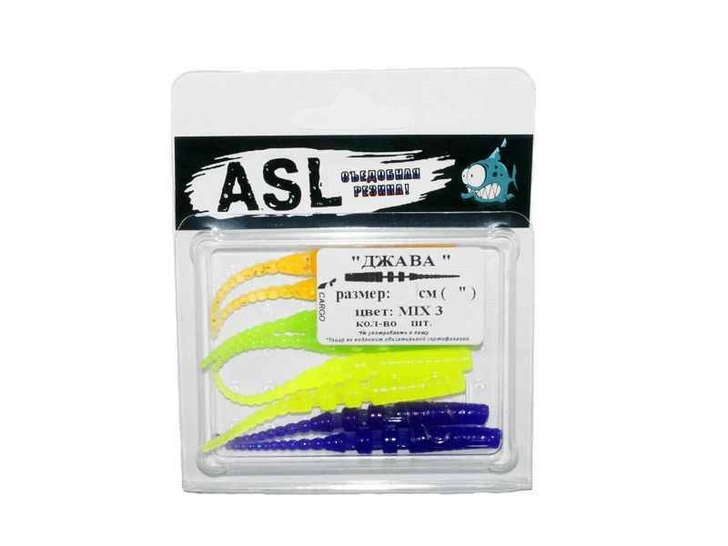 

Силиконовая приманка ASL «Джава», Разноцветный, Джава