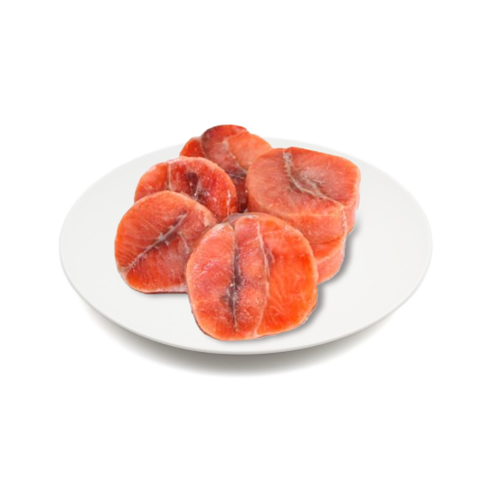 

Медальоны из семги