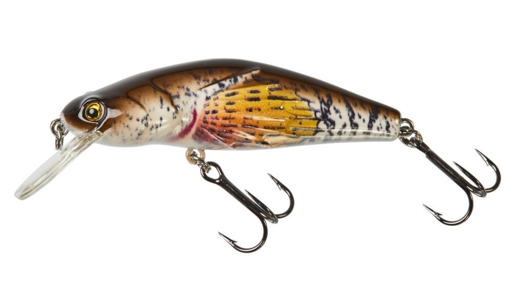 

Воблер суспендер LJ Original BULLHEAD SP, длина 6.5 см, Коричневый, BULLHEAD