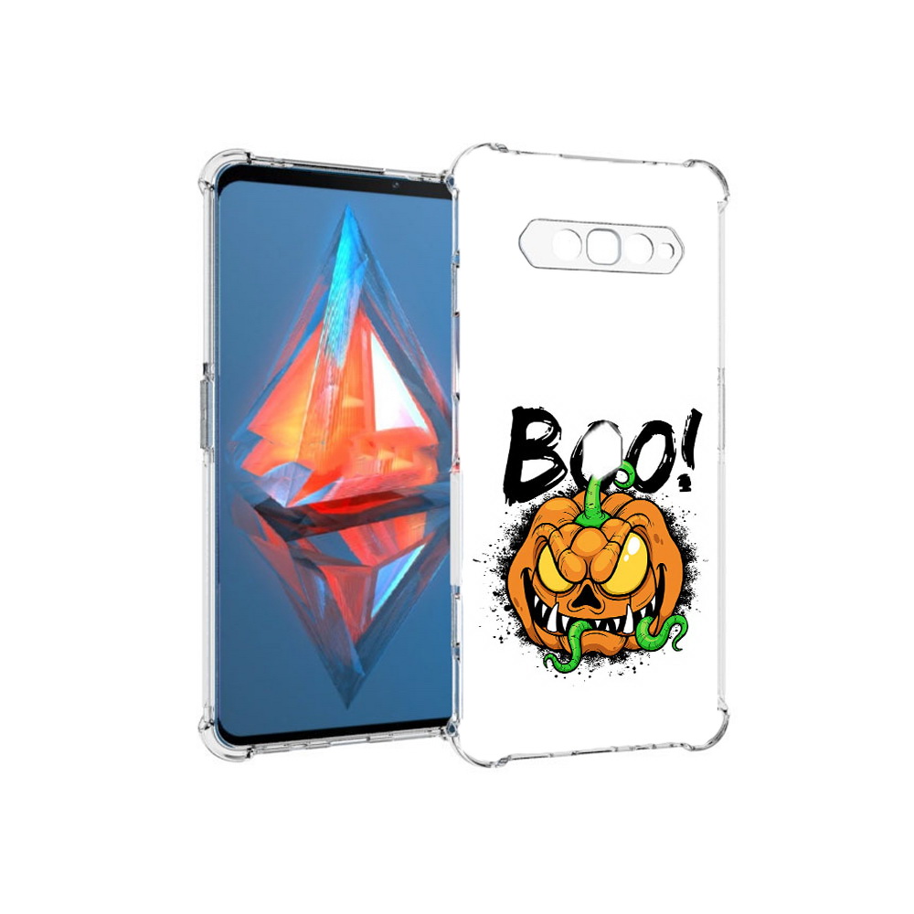 

Чехол MyPads Tocco для Xiaomi Black Shark 4 Хэллоуин бу (PT162389.266.193), Прозрачный, Tocco