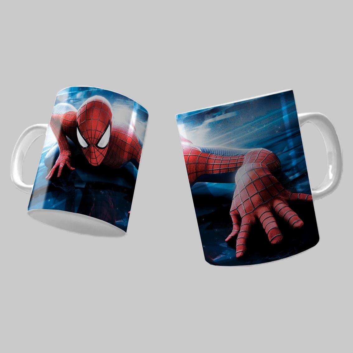 

Кружка человек паук spider man