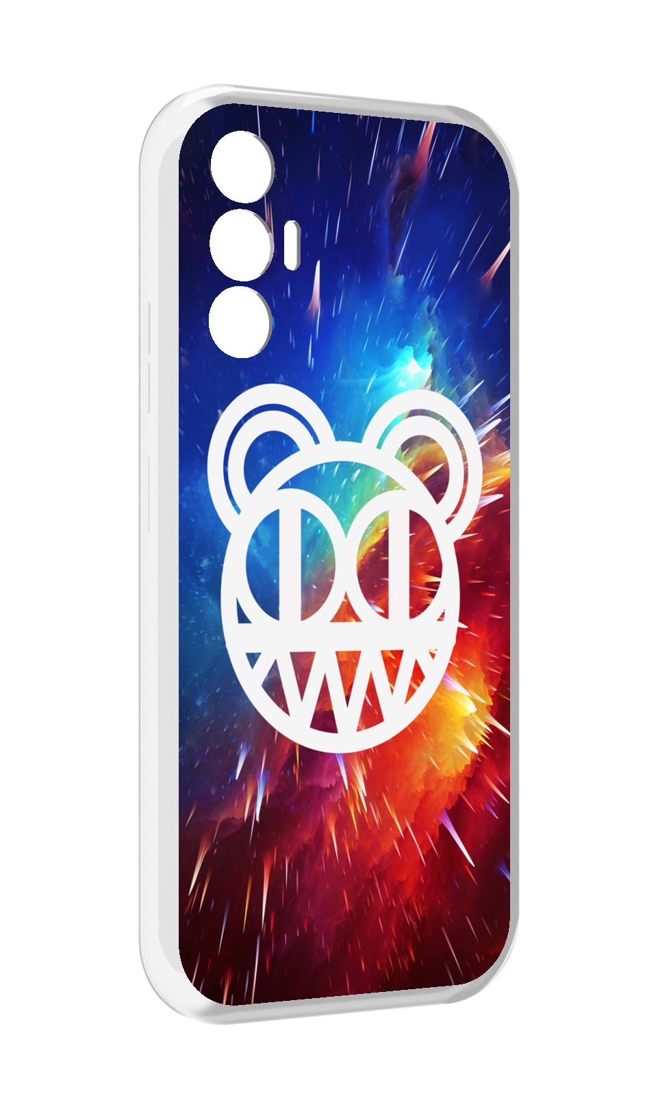 

Чехол Mypads Radiohead Cosmos Для Tecno Pova 3, Прозрачный, Tocco