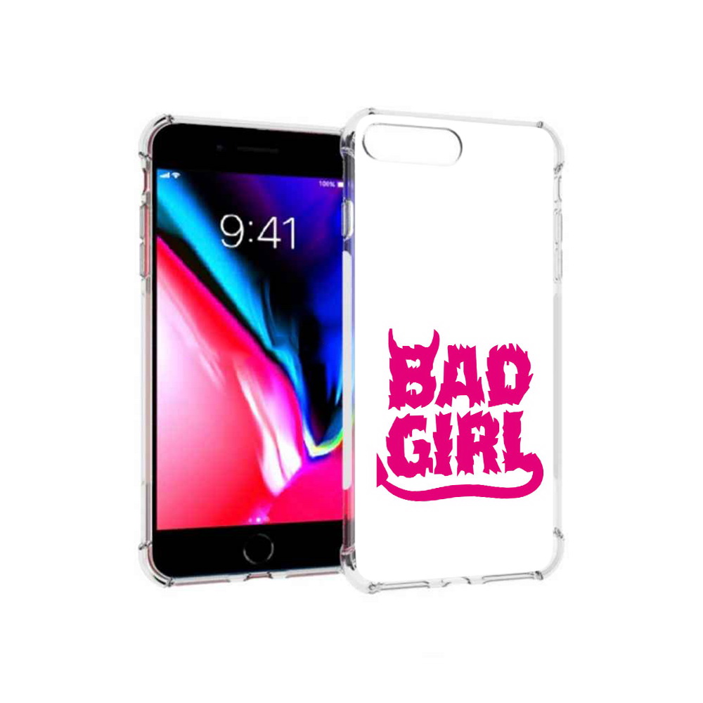 Чехол MyPads Tocco для Apple iPhone 8 Plus плохая девочка (PT70866.609.545)