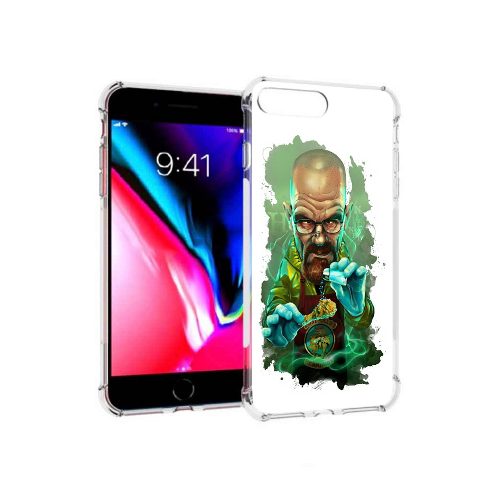 

Чехол MyPads Tocco для Apple iPhone 8 Plus повар (PT70866.609.546), Прозрачный, Tocco