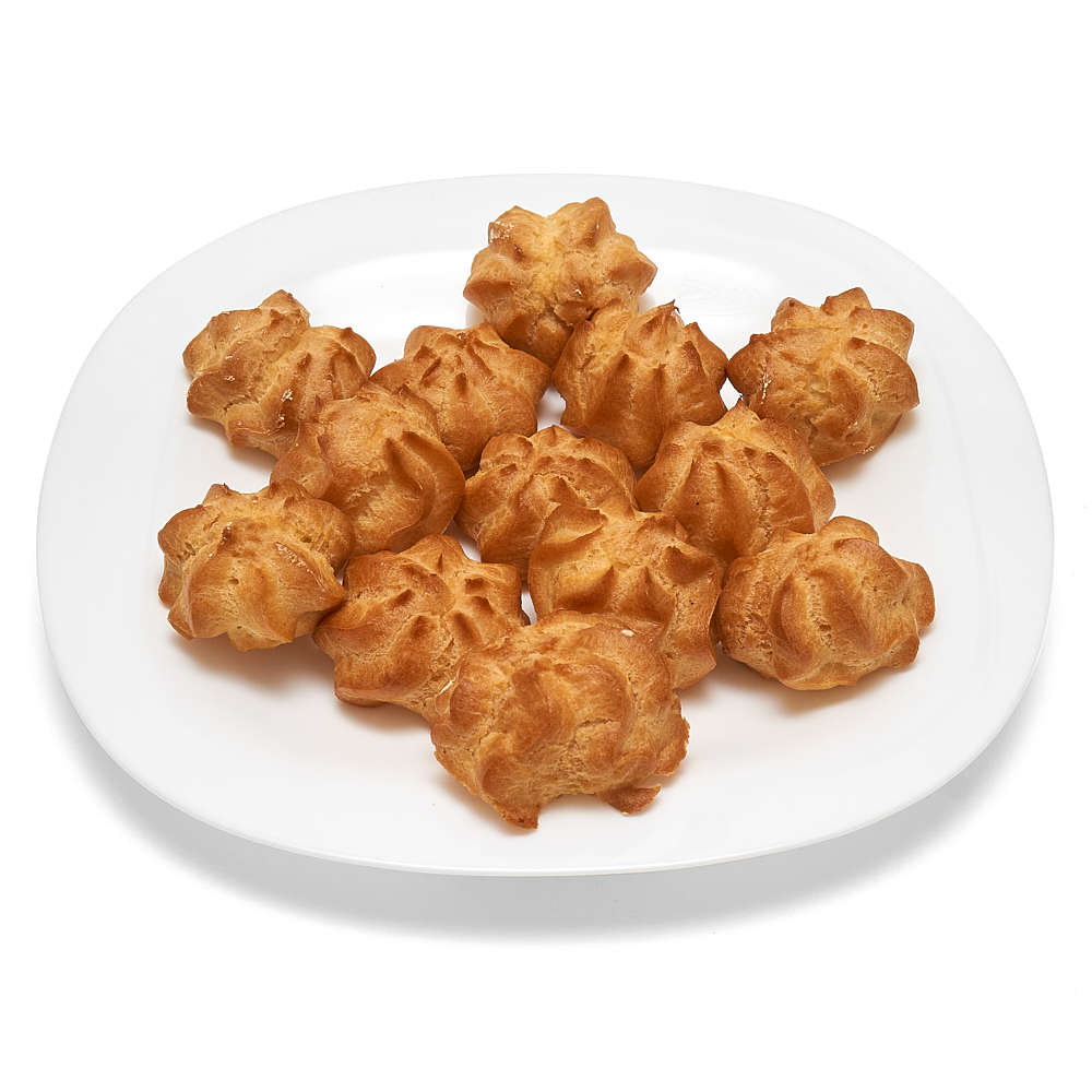 

Эклеры Домашняя Кухня с белковым кремом +-100 г