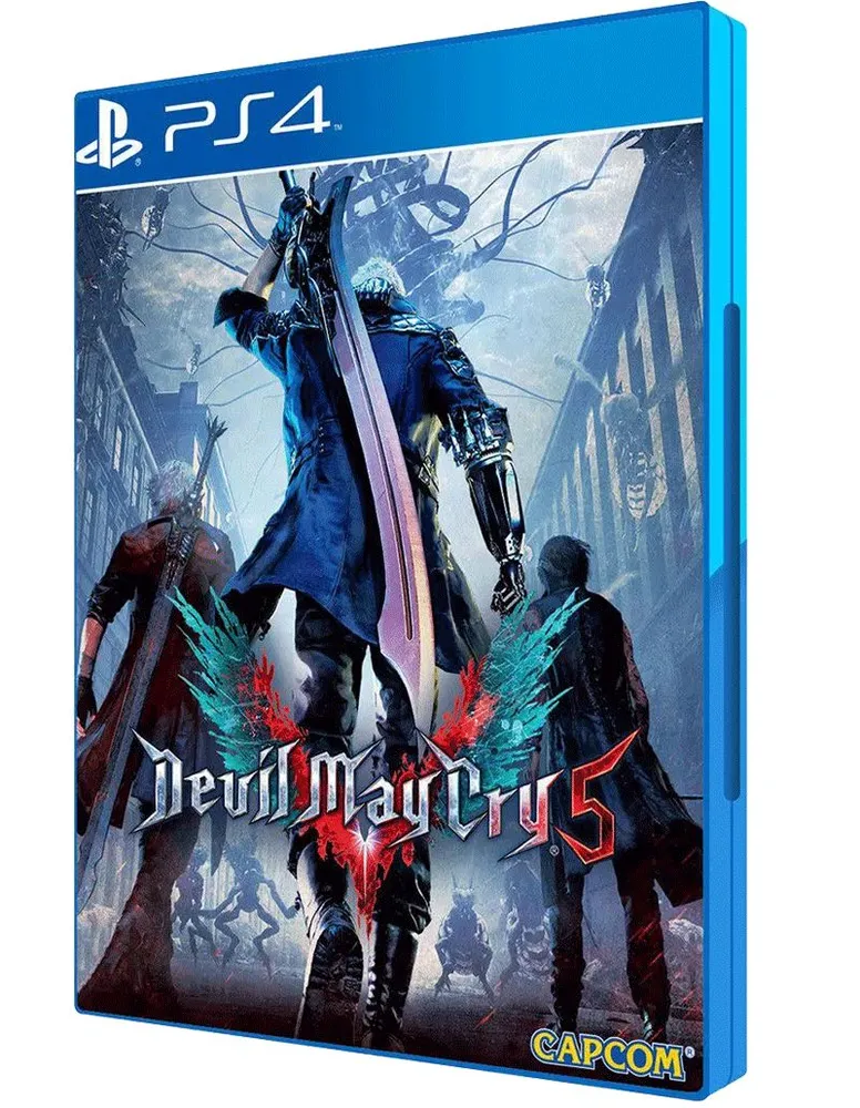 Devil May Cry 5 Lenticular Edition [PS4, русская версия]