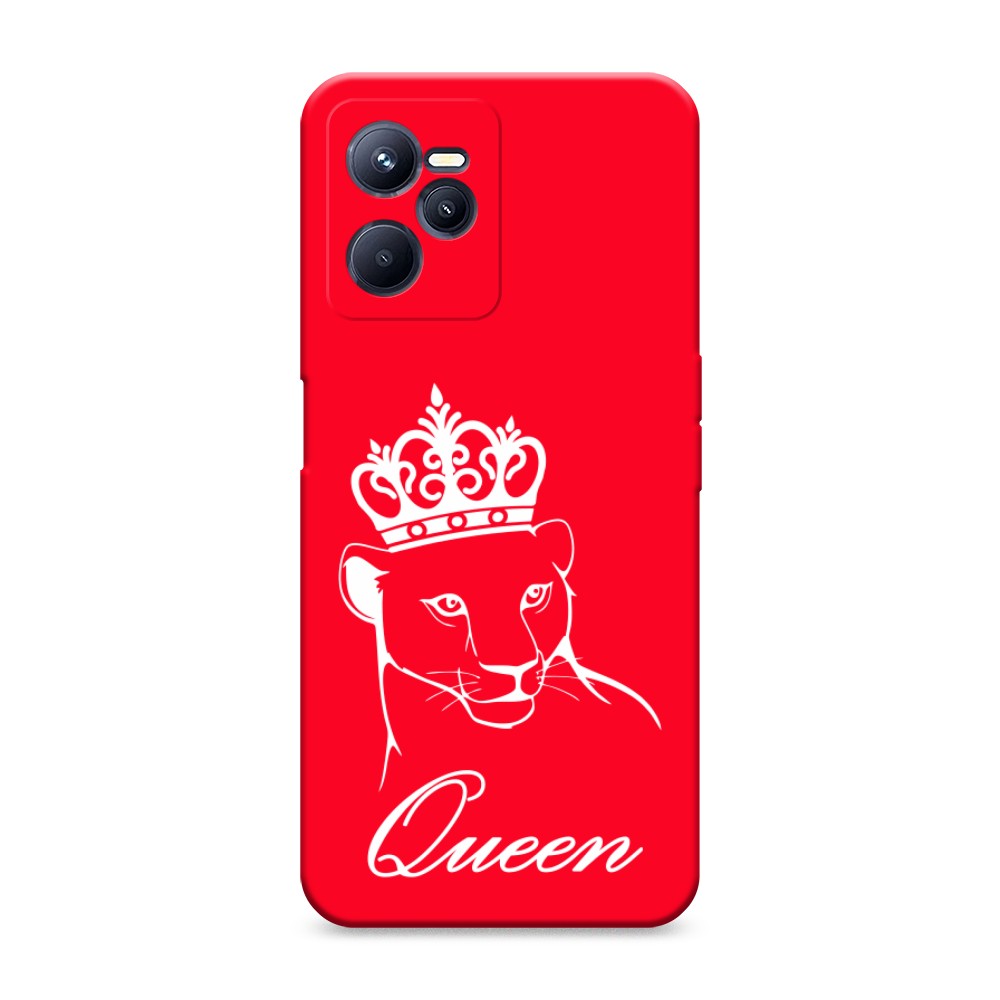 

Чехол Awog на Realme C35 "Львица королева"
