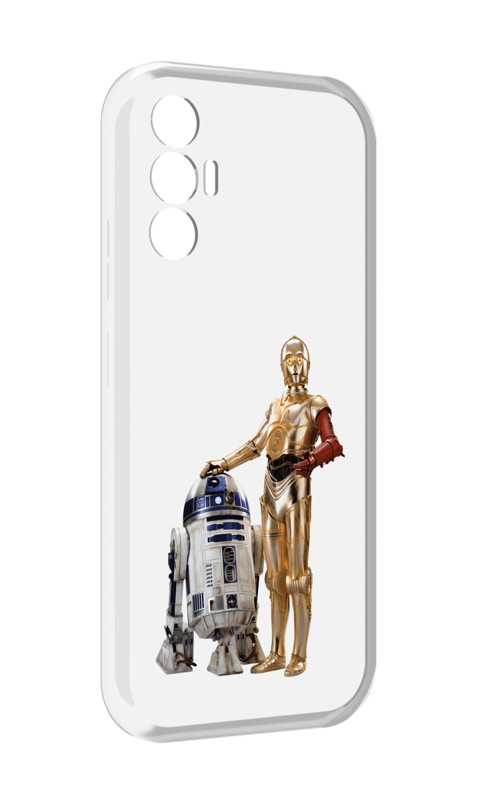 Чехол Mypads Star Wars Для Tecno Pova 3