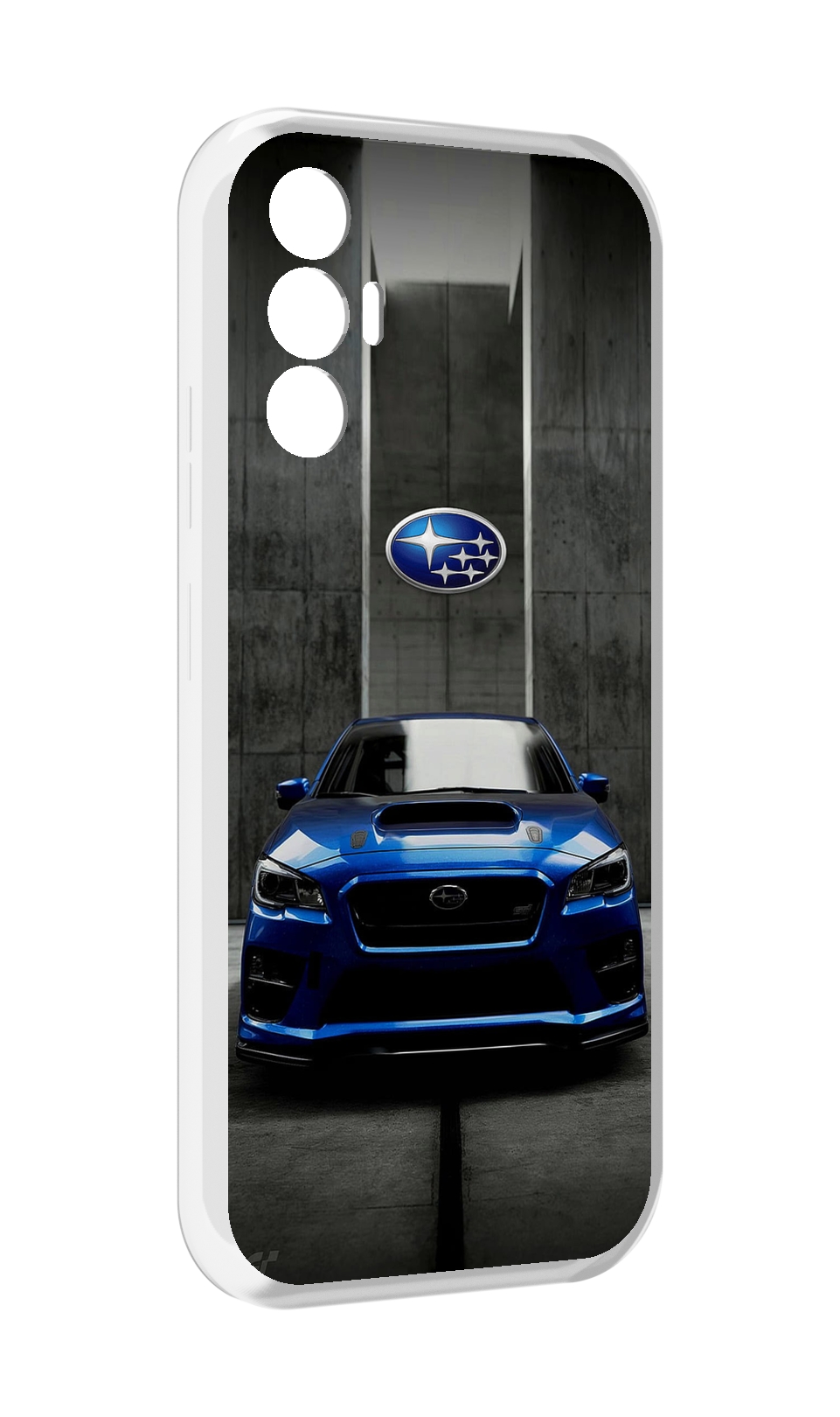 

Чехол Mypads Subaru 1 Мужской Для Tecno Pova 3, Прозрачный, Tocco