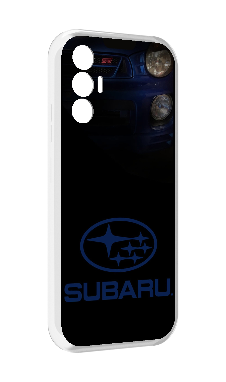 

Чехол Mypads Subaru 3 Для Tecno Pova 3, Прозрачный, Tocco