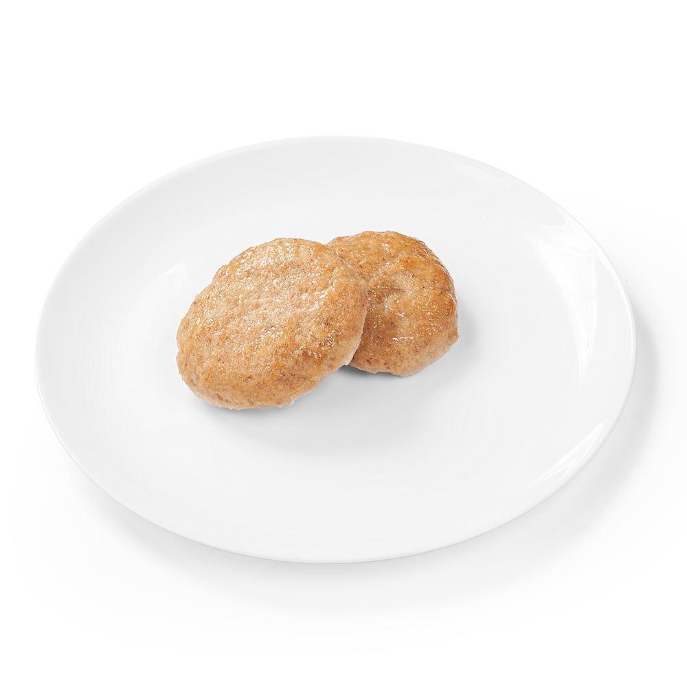 

Котлета куриная Домашняя Кухня Нежная +-100 г