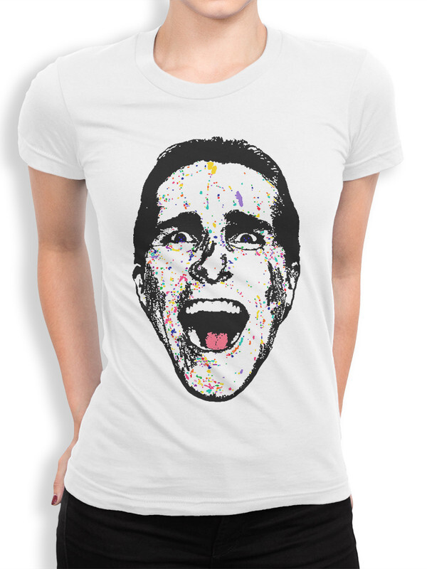 

Футболка женская DreamShirts Studio Американский Психопат 235-1 белая 2XL, Белый, Американский Психопат 235-1