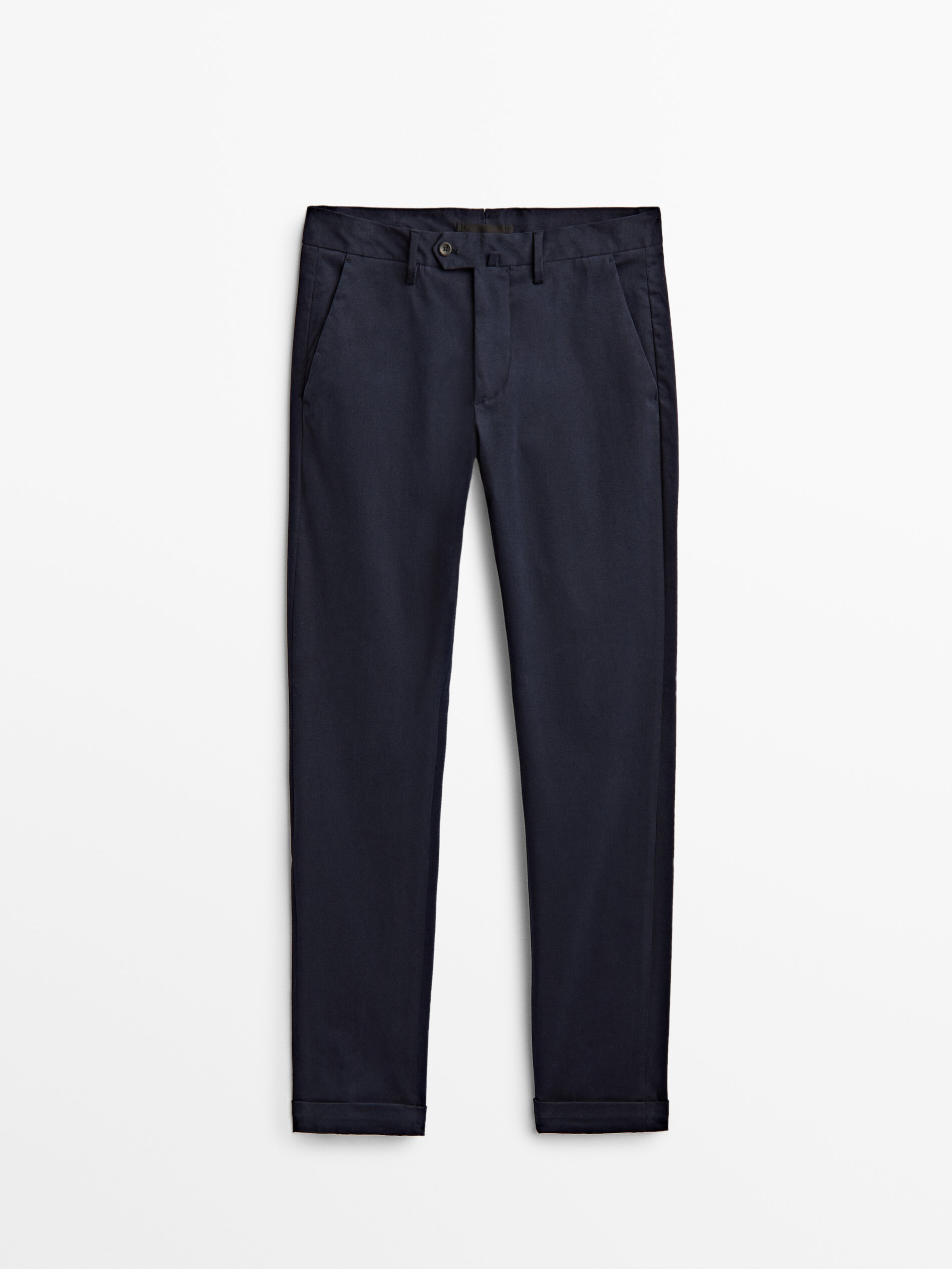 

Брюки мужские Massimo Dutti 00087163401 синие 38, 00087163401