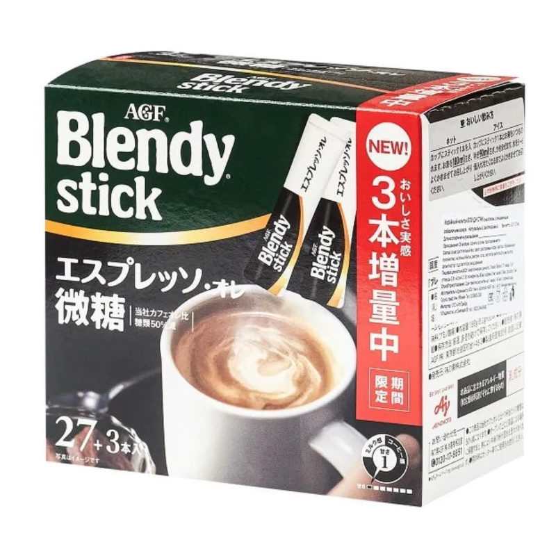 Кофейный напиток AGF Blendy Espresso 10 г х 27 шт