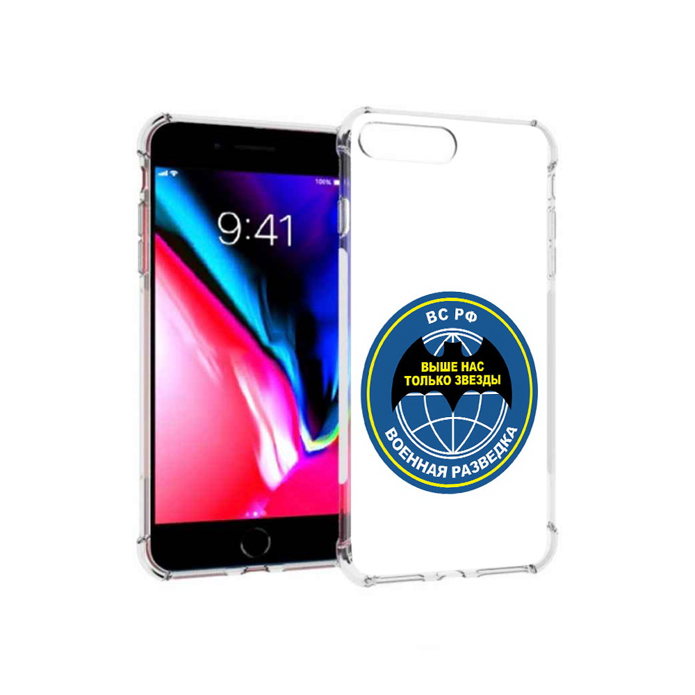 

Чехол MyPads Tocco для Apple iPhone 8 Plus разведка (PT70866.609.568), Прозрачный, Tocco