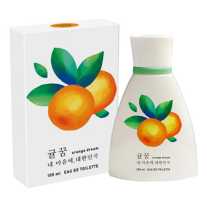 фото Туалетная вода today parfum korea orange dream женская 100 мл