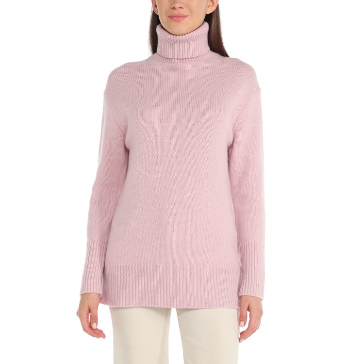 

Свитер женский Maison David MLY2303 розовый 2XL, MLY2303