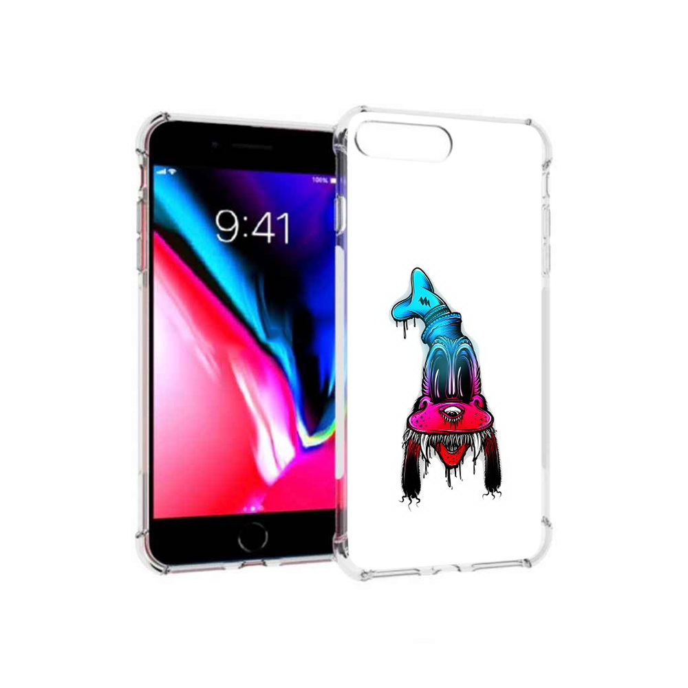 

Чехол MyPads Tocco для Apple iPhone 8 Plus Гуффи (PT70866.609.57), Прозрачный, Tocco