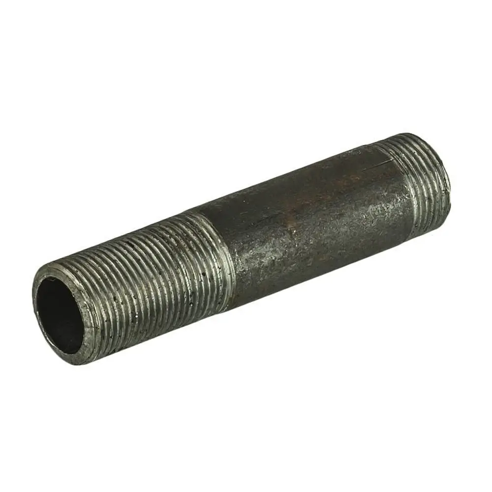 

Сгон ДТРД стальной, чёрный 3/4, 110 мм, Черный