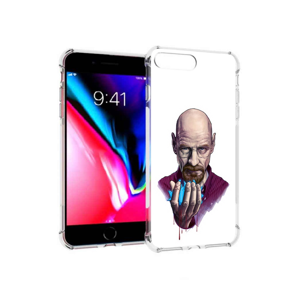 

Чехол MyPads Tocco для Apple iPhone 8 Plus разработчик (PT70866.609.574), Прозрачный, Tocco