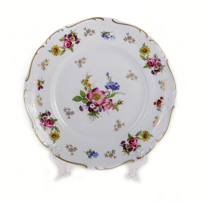 Набор тарелок Reichenbach Барокко Цветы 24 см 6 шт 131860