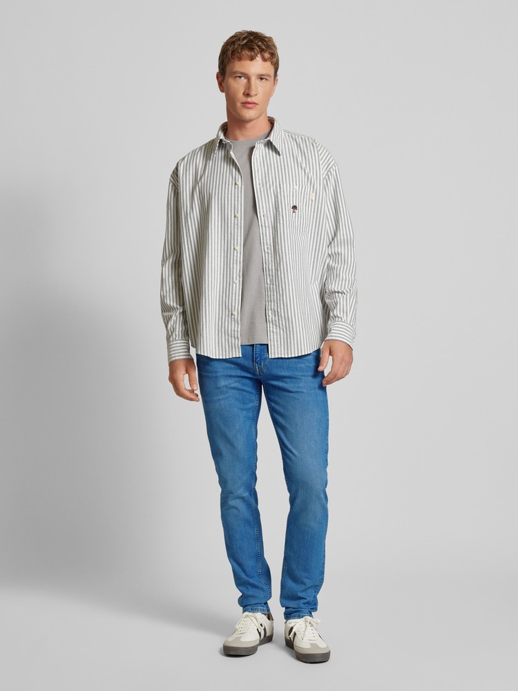 

Джинсы мужские Pepe Jeans PM206323VS3 синие 34/32, Синий, PM206323VS3