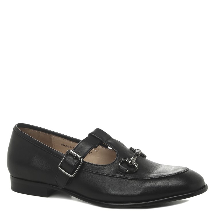 

Туфли женские Tendance SW6031-62 черные 39 EU, Черный, SW6031-62