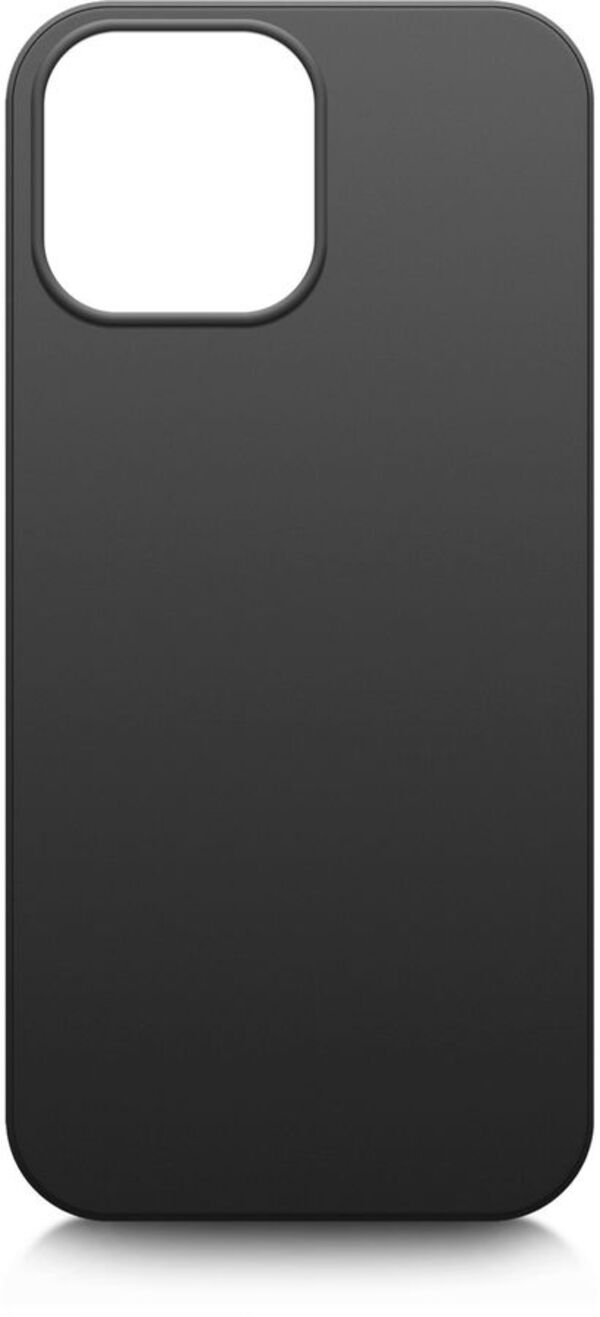 

Чехол BoraSCO Silicone Case матовый для Apple iPhone 13 Pro Max черный